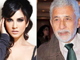 Sunny Leone gets tips from Naseeruddin Shah sunny-nasseruddin-160.jpg