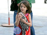 how suri cruise celebrated her birthday with mom katie holmes