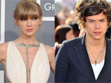 did taylor swift mock harry styles at the grammys 