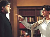 amitabh bachchan shah rukh khan to co star in film