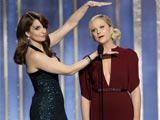 co hosts tina fey and amy poehler prove big globes winners