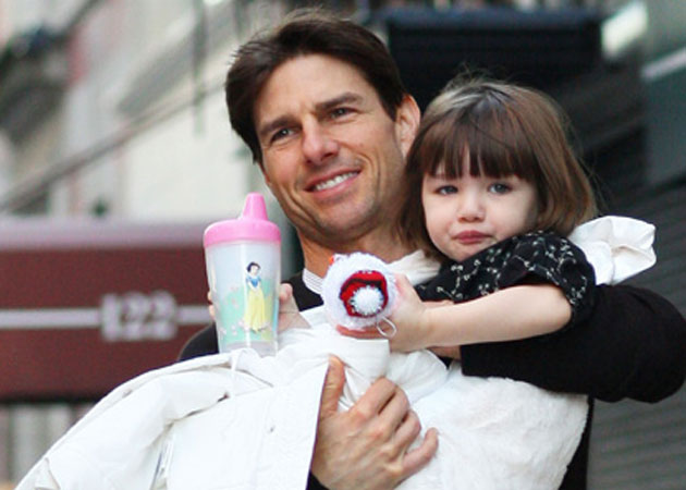 Tom Cruise misses daughter Suri 'very much'