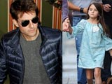 tom cruise celebrated his daughter suri s birthday early