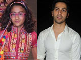 This star daughter has a crush on Varun Dhawan 
