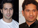 when varun dhawan met sachin tendulkar