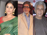 Vidya Balan's next film with Amitabh Bachchan, Naseeruddin Shah 