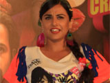 vidya balan s i ghanchakkar i promotions slipping away in mumbai rain