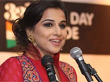 Vidya Balan gives voiceover for Draupadi in Mahabharat vidya-red-s.jpg