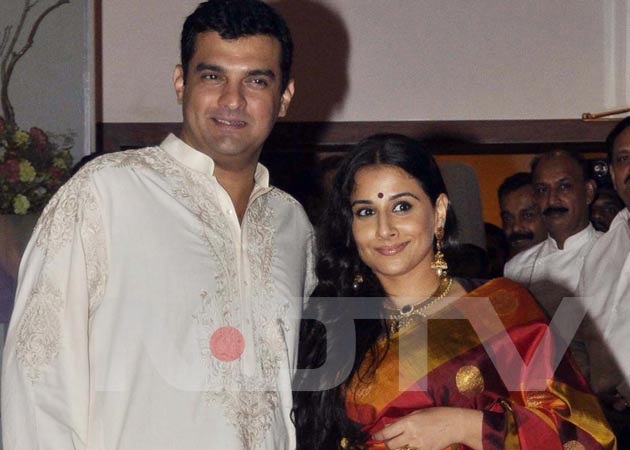 Vidya Balan Wedding