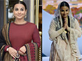 Cannes 2013: Vidya Balan blows a French kiss in Sabyasachi 
