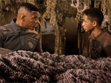 m night shyamalan will smith jaden smith professional fun family