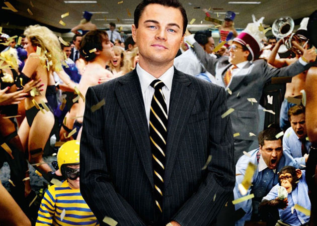 Leonardo DiCaprio: Enjoyed filming wild scenes in The Wolf of Wall Street