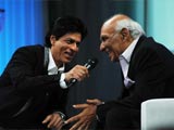 Wrote poetry for Meena Kumari: Yash Chopra to Shah Rukh Khan yash-chopra-srk5-thumb.jpg