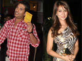 yuvraj singh kim sharma avoid each other at party