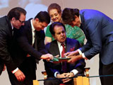 At Dilip Kumar's Book Launch, a VIP Guest List from Bollywood launch1thumb.jpg
