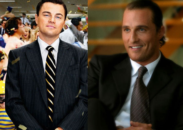 Leonardo DiCaprio is one of our generation's best actors: Matthew McConaughey