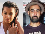 Mugdha Godse: Ranvir Shorey and I are just on-screen partners mughdha-ranvir-ndtv-thumb.jpg