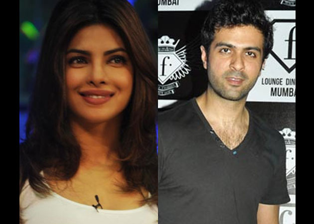 Priyanka Chopra wishes Harman Baweja good luck