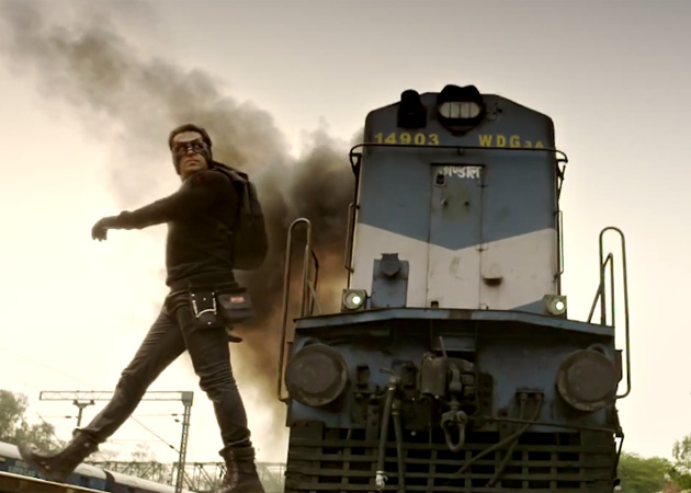 Salman Khan's Kick Trailer Released 