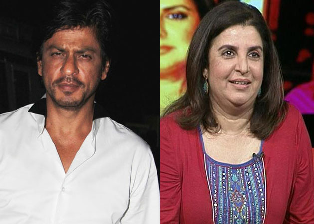 For Shah Rukh Khan, Farah crafts 'one-legged moves'