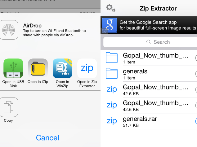 Free Download Zip File Extractor For Android