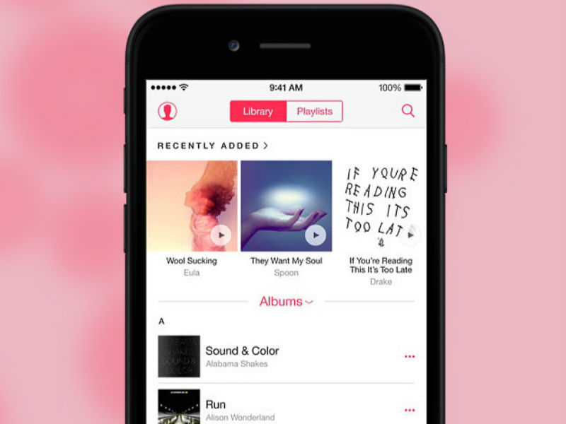 Apple Music for Android Gets a Bug-Fixing Update