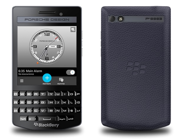 BlackBerry Porsche Design P'9983 Graphite Premium Smartphone Launched