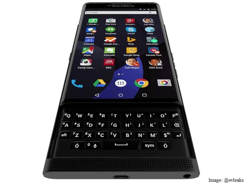 BlackBerry 'Venice' Android Slider Smartphone Renders Leaked