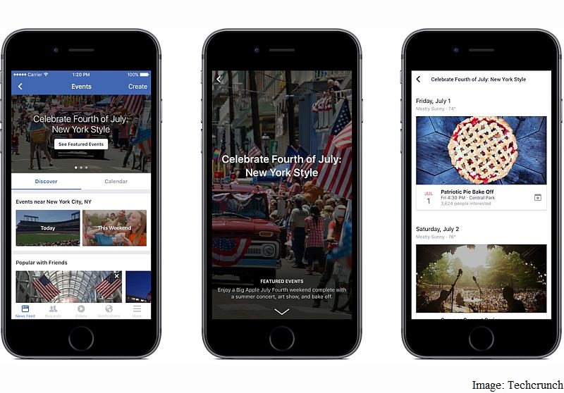 Facebook Launches Human-Curated Events and Slideshow Movie-Maker