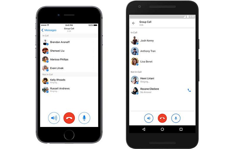 Facebook Messenger Now Lets You Make Group Calls With Up to 50 People
