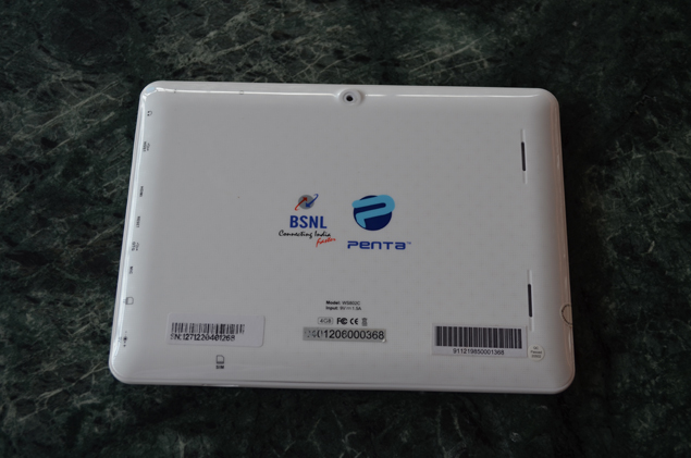 BSNL Penta T-Pad WS802C review | NDTV G