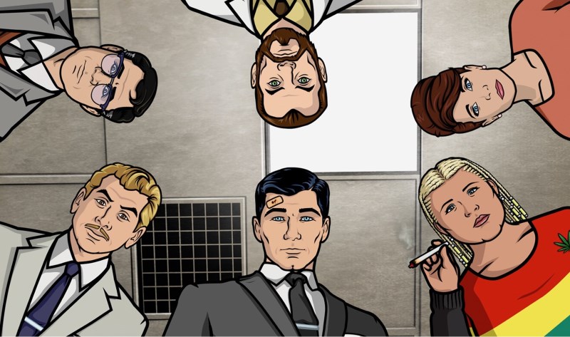 The Weekend Chill / Archer (TV show)