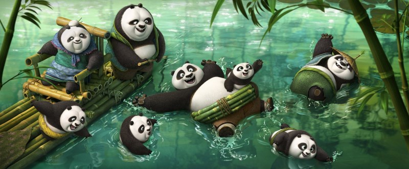 The Weekend Chill / Kung Fu Panda 3