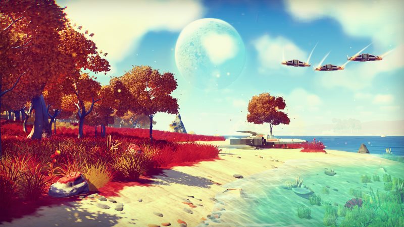 No Man's Sky Is So Huge That Players Found 10 Million Species in 1 Night