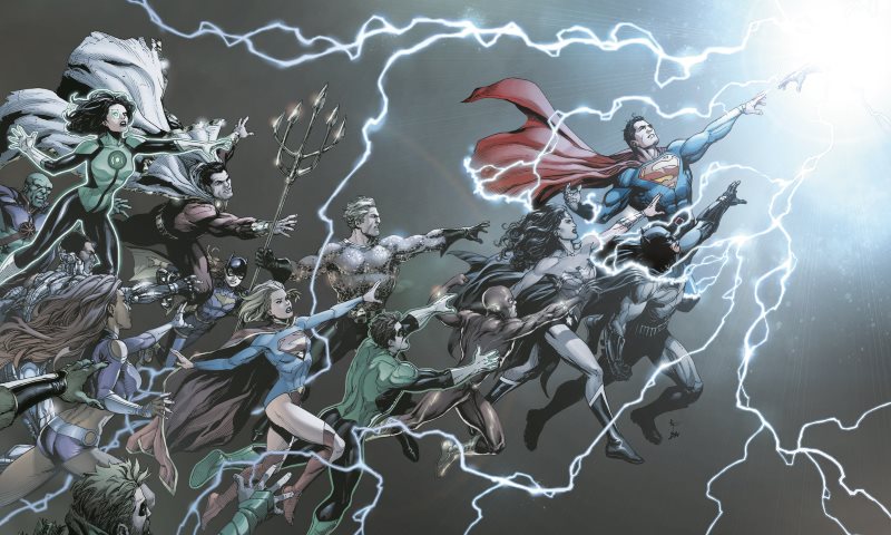 The Weekend Chill / DC Universe: Rebirth #1