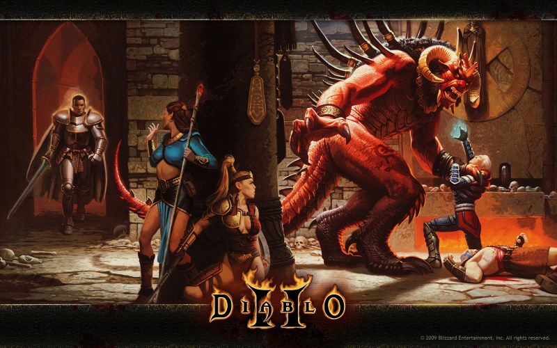 Diablo II Patch Brings OS X, Native Windows 10 Support