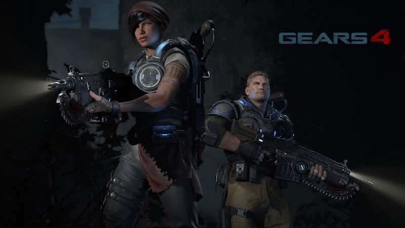 Gears of War 4 Xbox One Beta Dates Announced