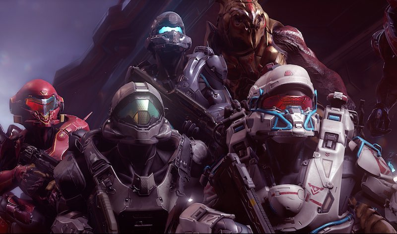 Halo 5 Forge Coming to Windows 10; Halo Games Teased for PC Release