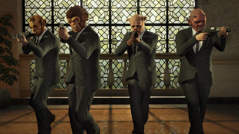 GTA Online Is Down for PS4 Owners