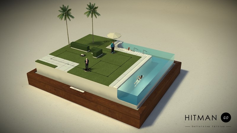 Hitman Go to Launch on Steam, PS4, and PS Vita Next Week