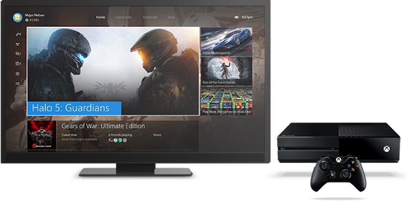 Xbox One to Get Backwards Compatibility, Windows 10 on November 12