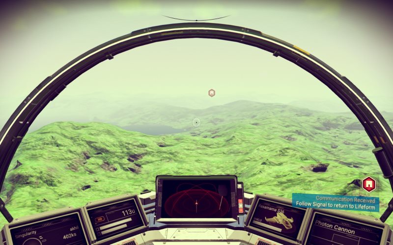 No Man's Sky: Gather-Build-Repeat in First Three Hours
