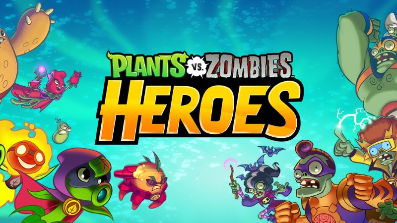 Plants vs Zombies Meets Hearthstone in EA's New Mobile Game