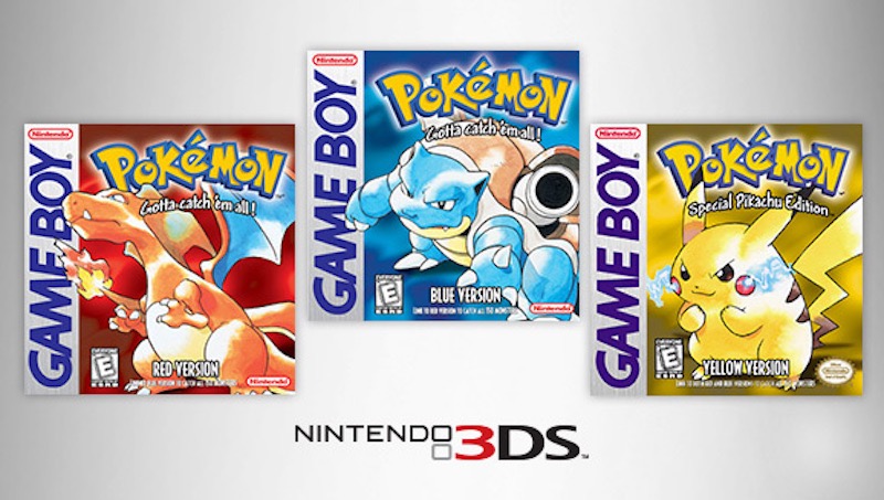Pokemon Blue, Red, Yellow Due in February; Pokemon Go and Z Dates Teased