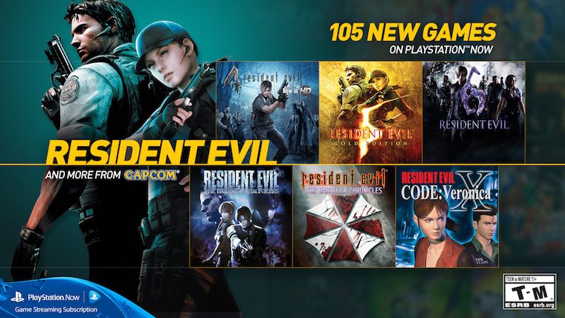Sony Adds 105 Games to Netflix-Like PS Now Game Streaming Service