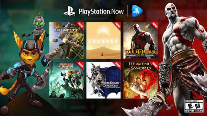 Sony's PlayStation Now Game Streaming Service Gets 40 More PS3 Games