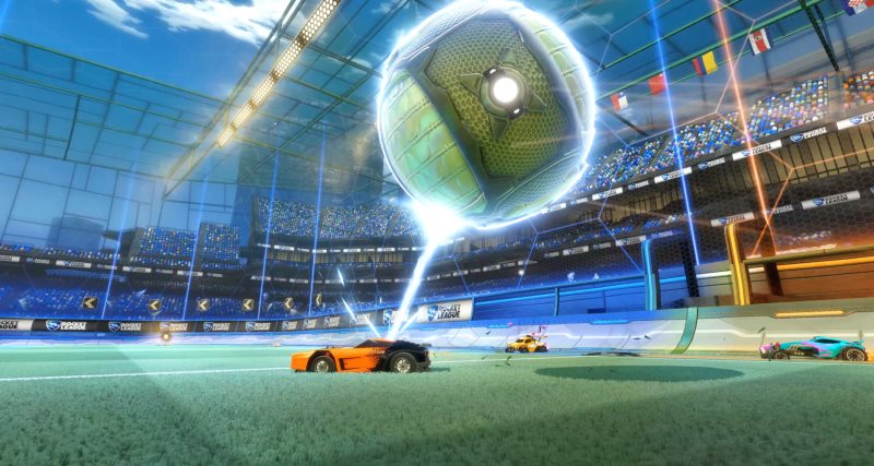 Rocket League Rumble Brings Grappling Hooks, Place Switching, and More