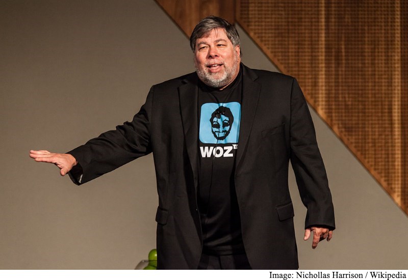 Apple Co-Founder Steve Wozniak on Cook, FBI, Tesla, and His Life