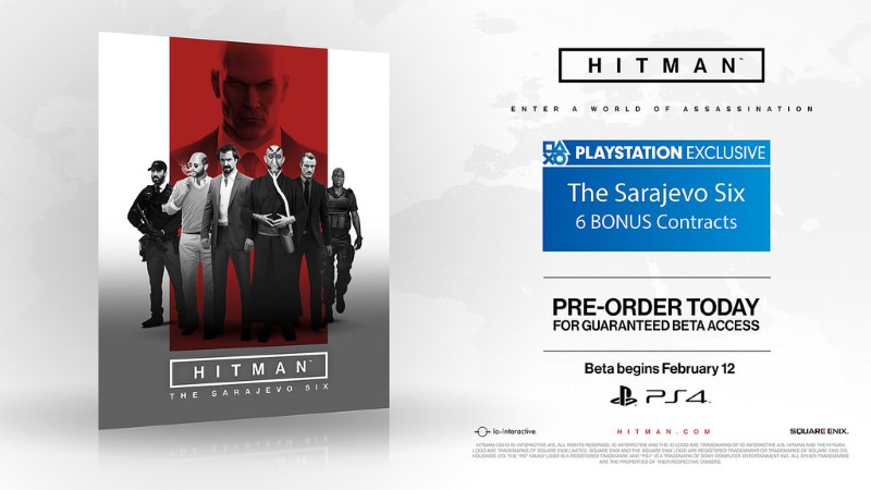 Hitman PS4 Beta Date, Story Details Revealed