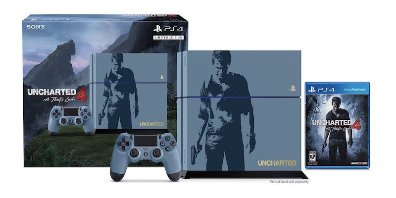 Uncharted 4 Limited Edition PS4 Bundle Revealed